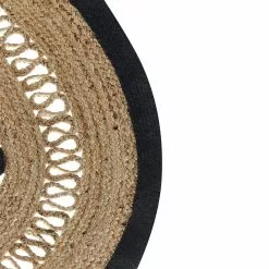 Beliani Pyöreä Matto Juutti Beige/musta ⌀ 120 Cm YOZGAT 12 Beliani Pyöreä Matto Juutti Beige/musta ⌀ 120 Cm YOZGAT -Ruokapöydät Myyntikauppa undef src sa picid 839515 type whitesh image scaled