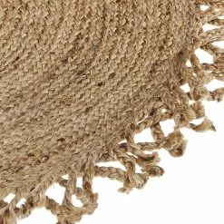 Beliani Pyöreä Matto Juutti Beige ⌀ 120 Cm ZONGULDAK -Ruokapöydät Myyntikauppa undef src sa picid 839518 type whitesh image scaled