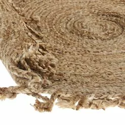 Beliani Pyöreä Matto Juutti Beige ⌀ 120 Cm ZONGULDAK -Ruokapöydät Myyntikauppa undef src sa picid 839519 type whitesh image scaled