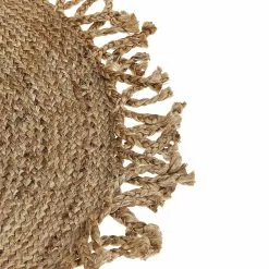 Beliani Pyöreä Matto Juutti Beige ⌀ 120 Cm ZONGULDAK -Ruokapöydät Myyntikauppa undef src sa picid 839520 type whitesh image scaled