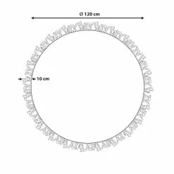 Beliani Pyöreä Matto Juutti Beige ⌀ 120 Cm ZONGULDAK -Ruokapöydät Myyntikauppa undef src sa picid 839521 type whitesh image scaled