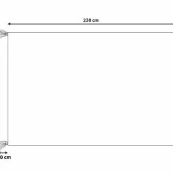 Beliani Matto Puuvilla Oranssi MUGLA Useita Kokoja -Ruokapöydät Myyntikauppa undef src sa picid 839672 type whitesh image scaled