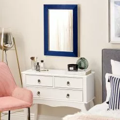 Beliani Konsolipöytä 3 Laatikkoa Valkoinen LAMAR -Ruokapöydät Myyntikauppa undef src sa picid 840652 type color image scaled