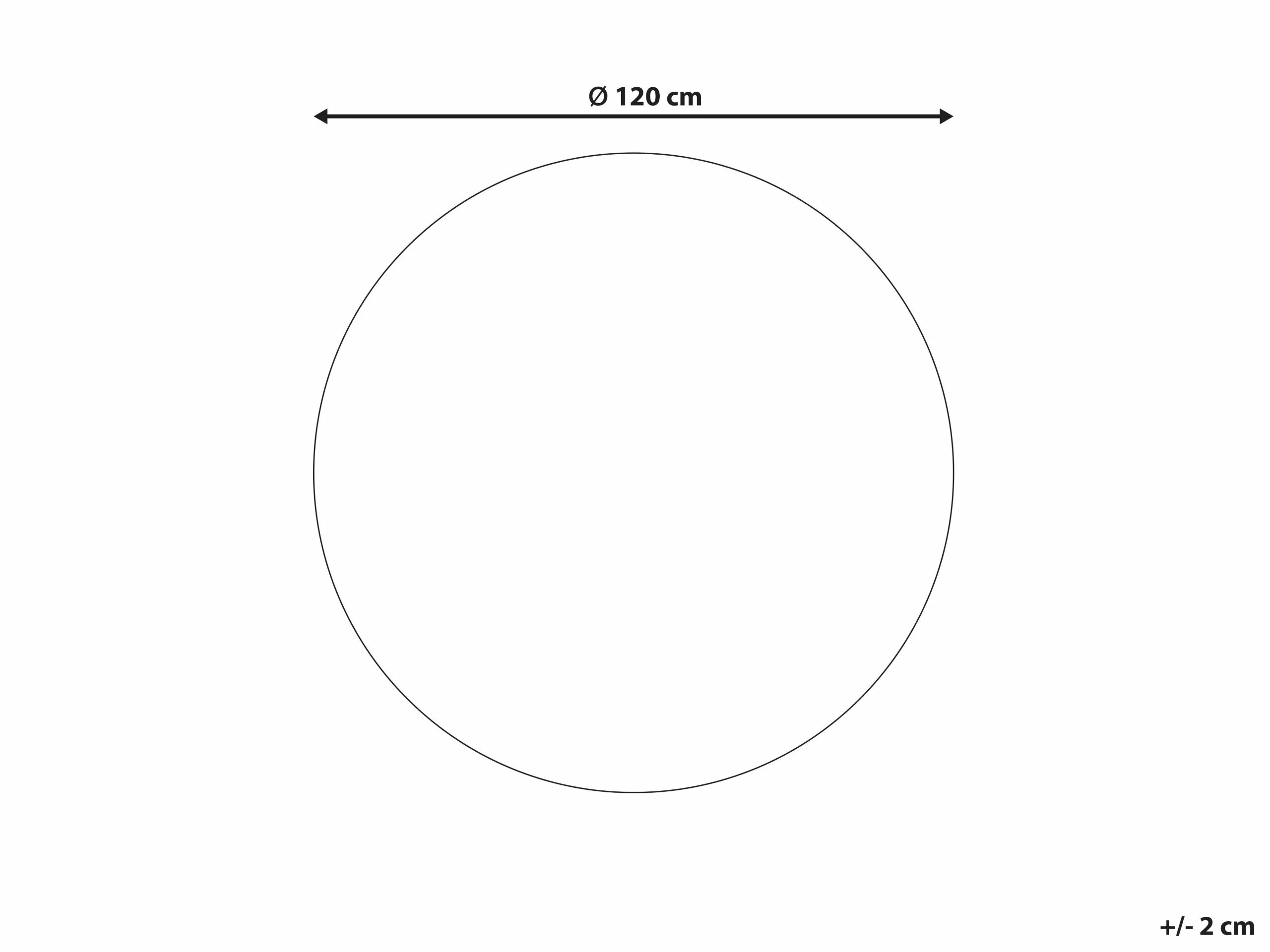 Beliani Pyöreä Matto Juutti Koralli ⌀ 120 Cm MENEMEN 8 Beliani Pyöreä Matto Juutti Koralli ⌀ 120 Cm MENEMEN - Image 6