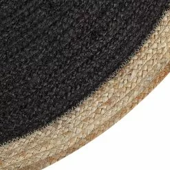 Beliani Pyöreä Matto Juutti Musta ⌀ 120 Cm MENEMEN 10 Beliani Pyöreä Matto Juutti Musta ⌀ 120 Cm MENEMEN -Ruokapöydät Myyntikauppa undef src sa picid 843992 type whitesh image scaled