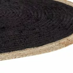 Beliani Pyöreä Matto Juutti Musta ⌀ 120 Cm MENEMEN 11 Beliani Pyöreä Matto Juutti Musta ⌀ 120 Cm MENEMEN -Ruokapöydät Myyntikauppa undef src sa picid 843994 type whitesh image scaled