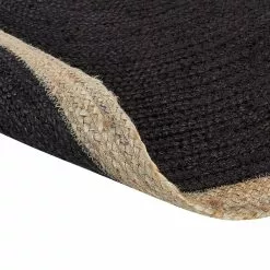 Beliani Pyöreä Matto Juutti Musta ⌀ 120 Cm MENEMEN 12 Beliani Pyöreä Matto Juutti Musta ⌀ 120 Cm MENEMEN -Ruokapöydät Myyntikauppa undef src sa picid 843995 type whitesh image scaled