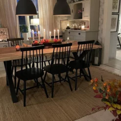 Beliani Ruokapöytä Akasiapuu Vaalea Puu/musta BROOKE Useita Kokoja 16 Beliani Ruokapöytä Akasiapuu Vaalea Puu/musta BROOKE Useita Kokoja -Ruokapöydät Myyntikauppa undef src sa picid 844688 type whitesh image