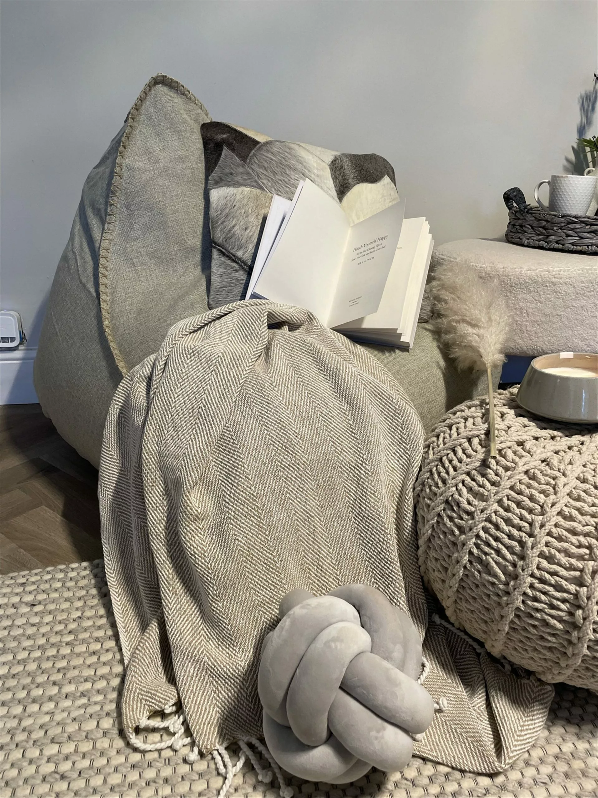 Beliani Matto Villa Vaaleanharmaa KILIS Useita Kokoja 7 Beliani Matto Villa Vaaleanharmaa KILIS Useita Kokoja - Image 5