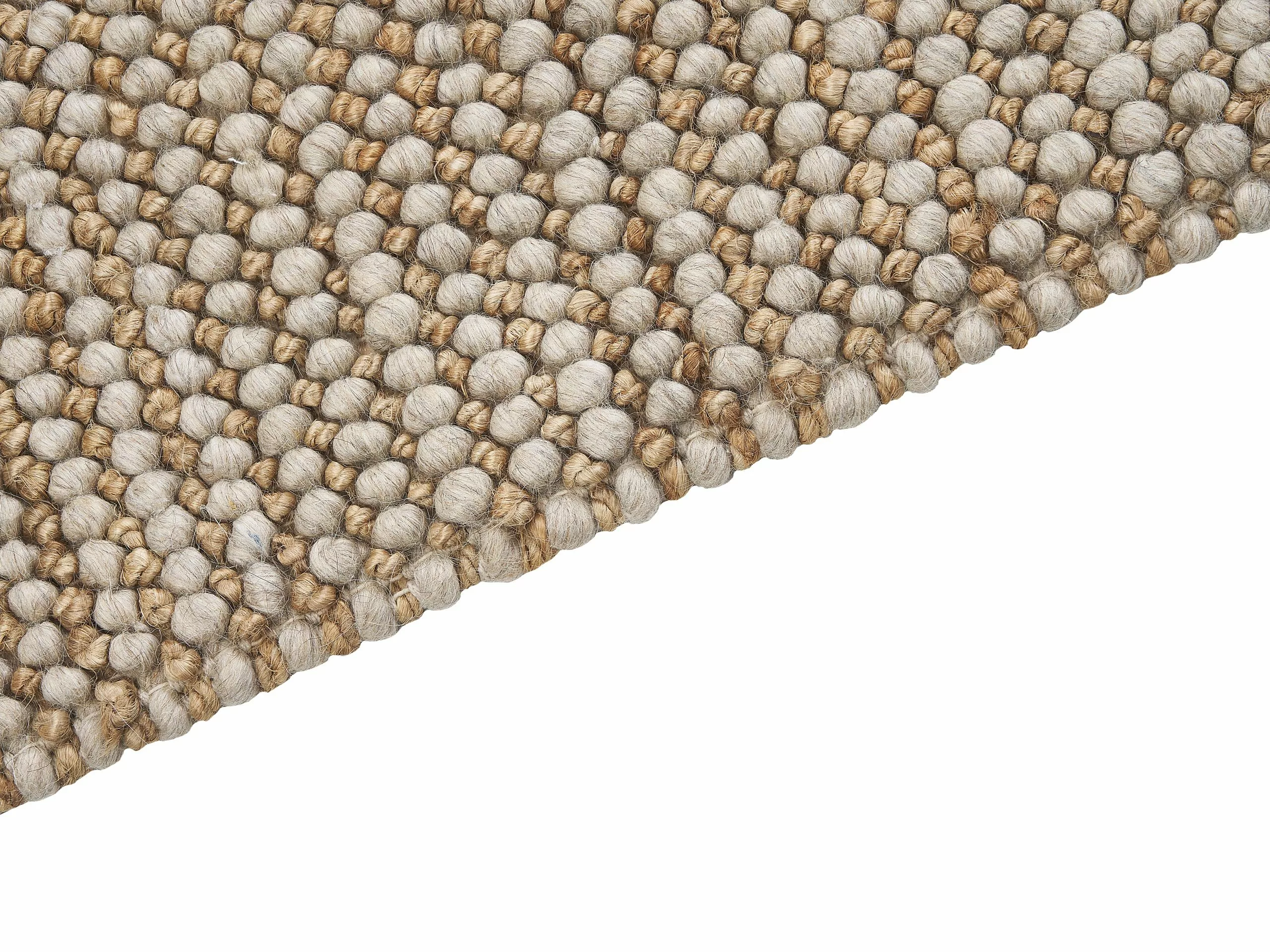 Beliani Matto Villa Beige BANOO Useita Kokoja 6 Beliani Matto Villa Beige BANOO Useita Kokoja - Image 4