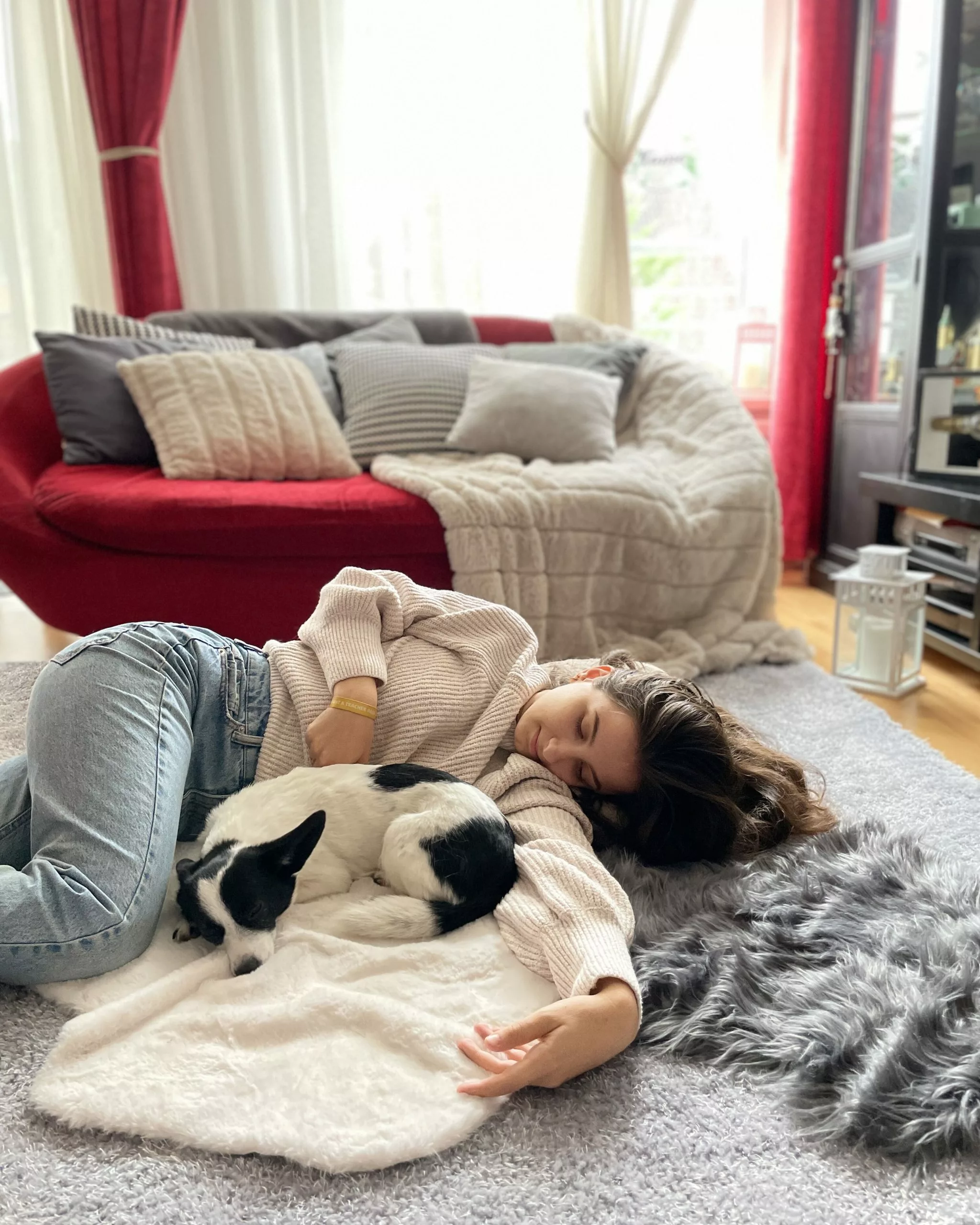 Beliani Tekotalja Harmaa MUNGO - Image 3