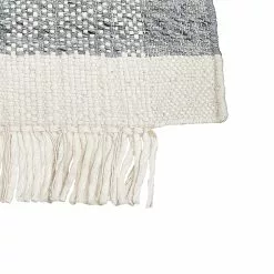 Beliani Matto Villa Harmaa/luonnonvalkoinen TATLISU Useita Kokoja -Ruokapöydät Myyntikauppa undef src sa picid 847126 type whitesh image scaled