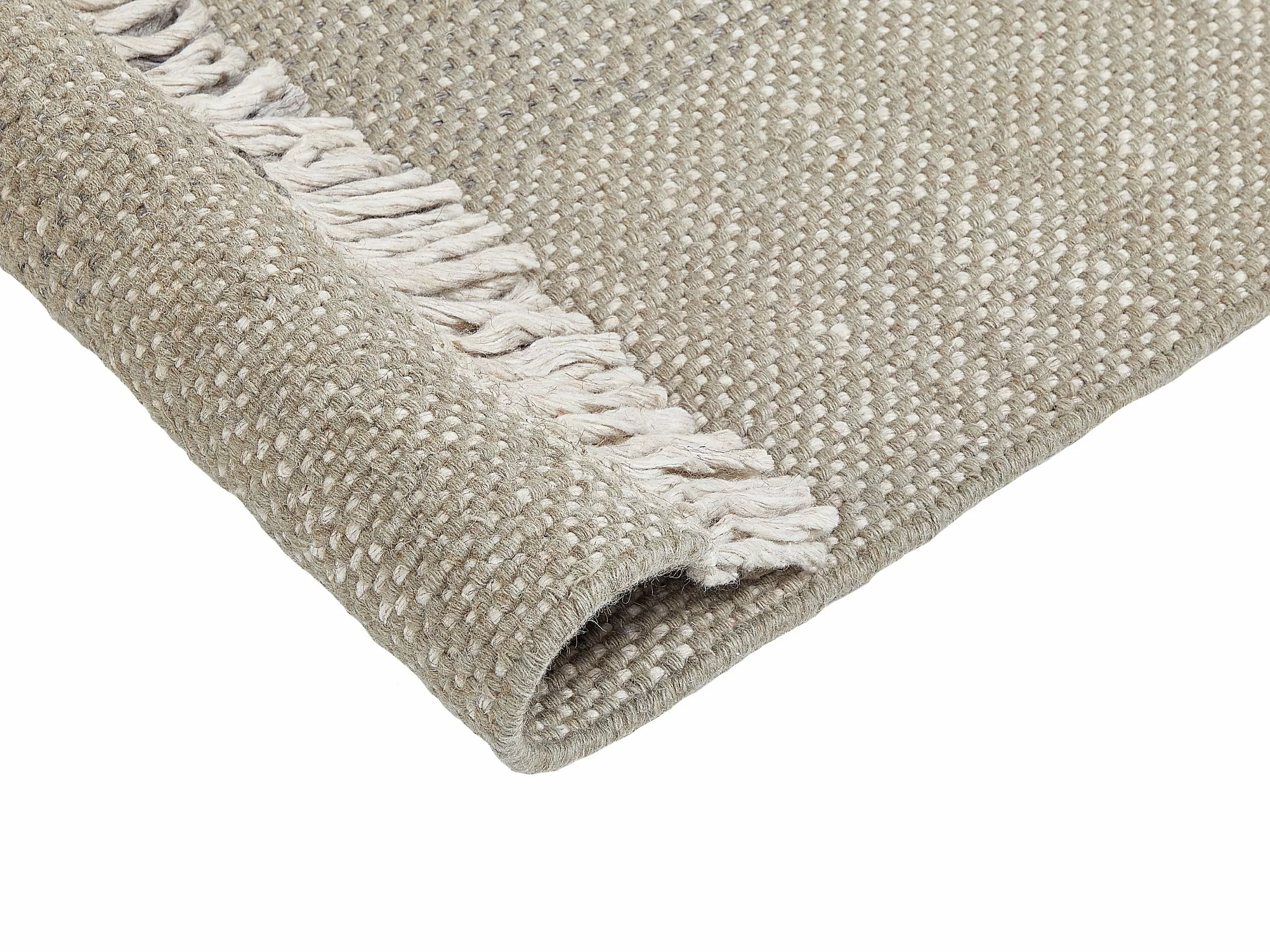 Beliani Matto Villa Harmaa TEKELER Useita Kokoja 8 Beliani Matto Villa Harmaa TEKELER Useita Kokoja - Image 6