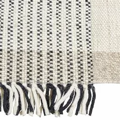 Beliani Matto Villa Beige/musta DIVARLI Useita Kokoja -Ruokapöydät Myyntikauppa undef src sa picid 847419 type whitesh image scaled