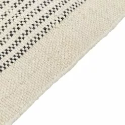 Beliani Matto Villa Beige/musta DIVARLI Useita Kokoja -Ruokapöydät Myyntikauppa undef src sa picid 847420 type whitesh image scaled