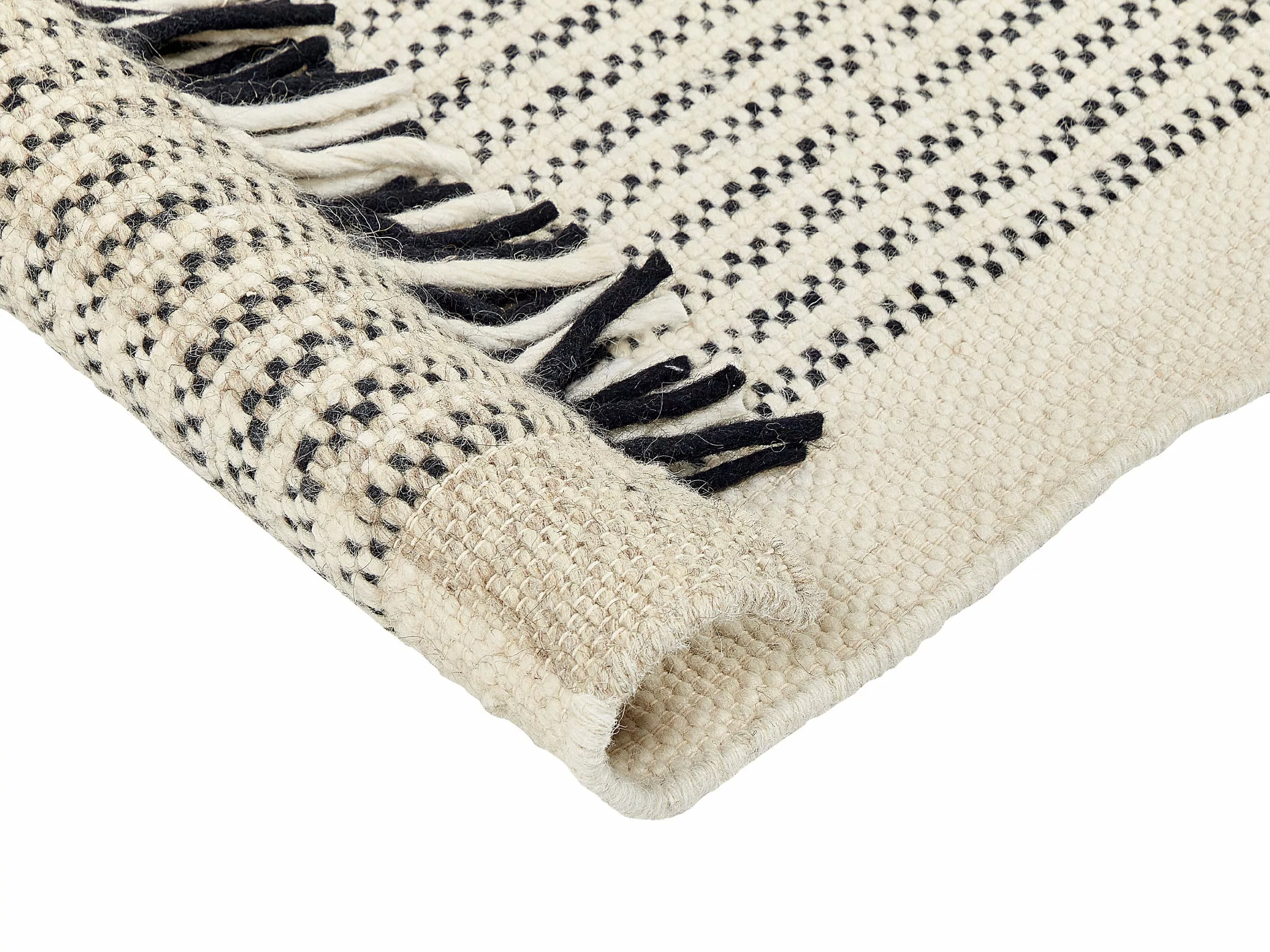 Beliani Matto Villa Beige/musta DIVARLI Useita Kokoja - Image 6