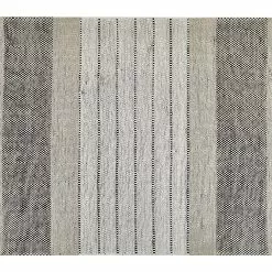 Beliani Matto Villa Beige/musta YAZLIK Useita Kokoja