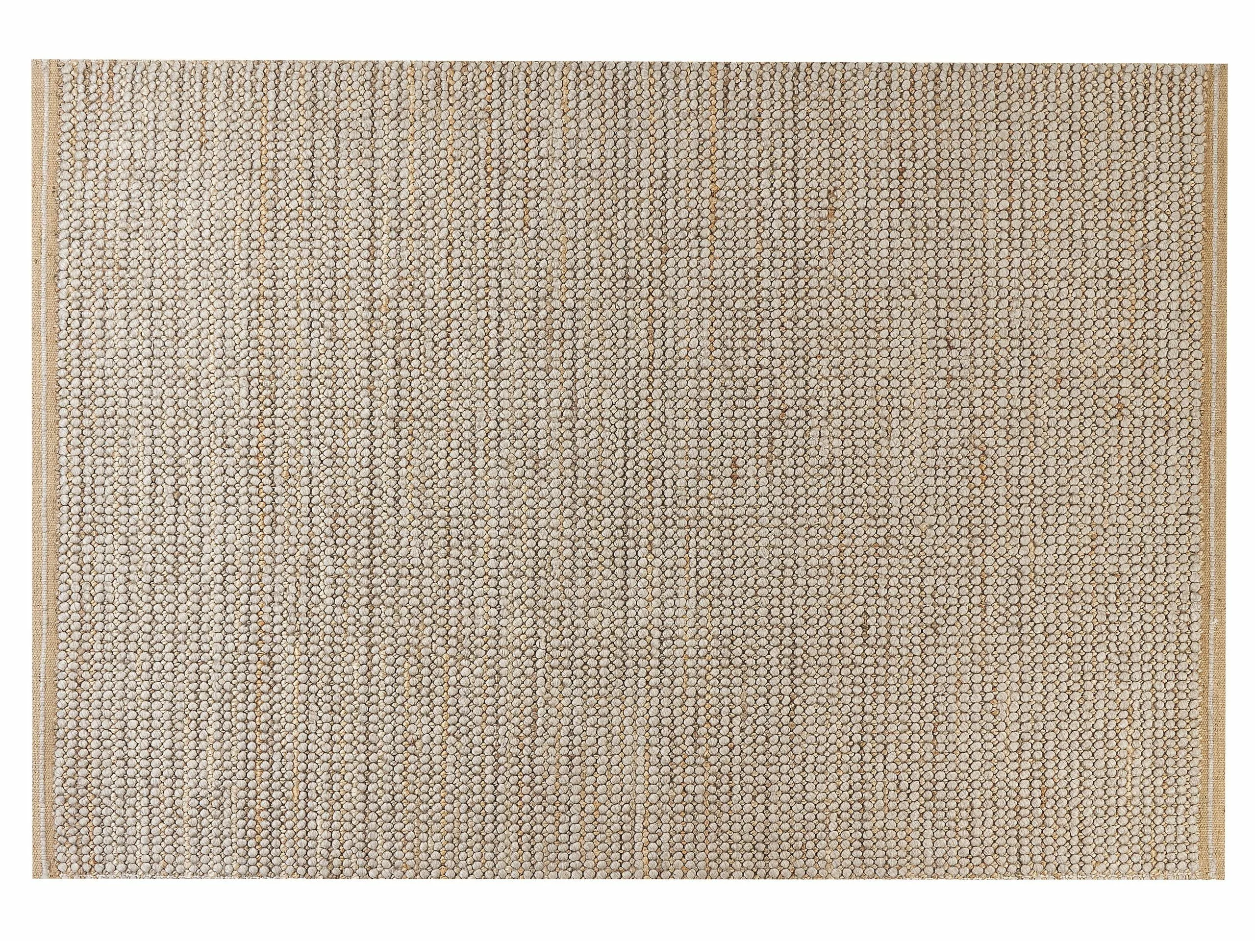 Beliani Matto Villa Beige BANOO Useita Kokoja 5 Beliani Matto Villa Beige BANOO Useita Kokoja - Image 3