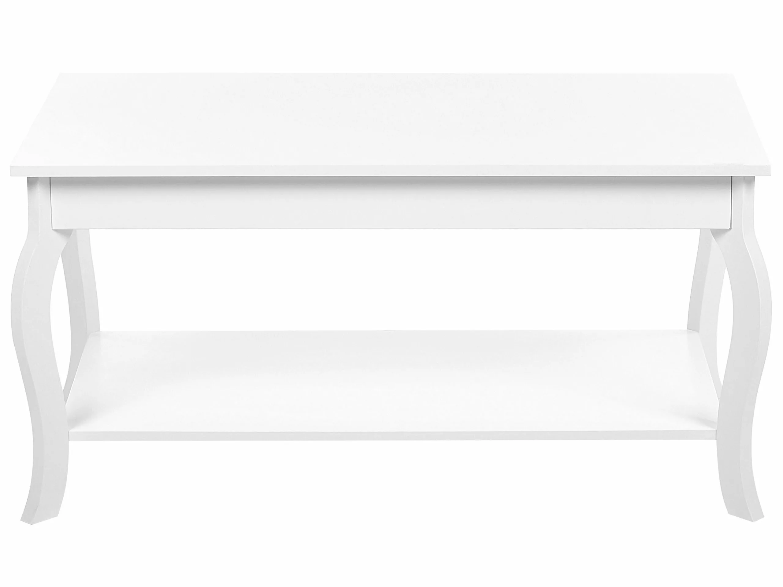 Beliani Sohvapöytä Valkoinen HARTFORD 5 Beliani Sohvapöytä Valkoinen HARTFORD - Image 3