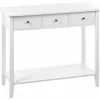 Beliani Konsolipöytä 3 Laatikkoa Valkoinen GALVA 2 Beliani Konsolipöytä 3 Laatikkoa Valkoinen GALVA -Ruokapöydät Myyntikauppa undef src sa picid 848845 type whitesh image scaled