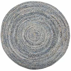 Beliani Matto Juutti Sininen/beige 140 Cm LEVENTLER -Ruokapöydät Myyntikauppa undef src sa picid 848937 type whitesh image scaled