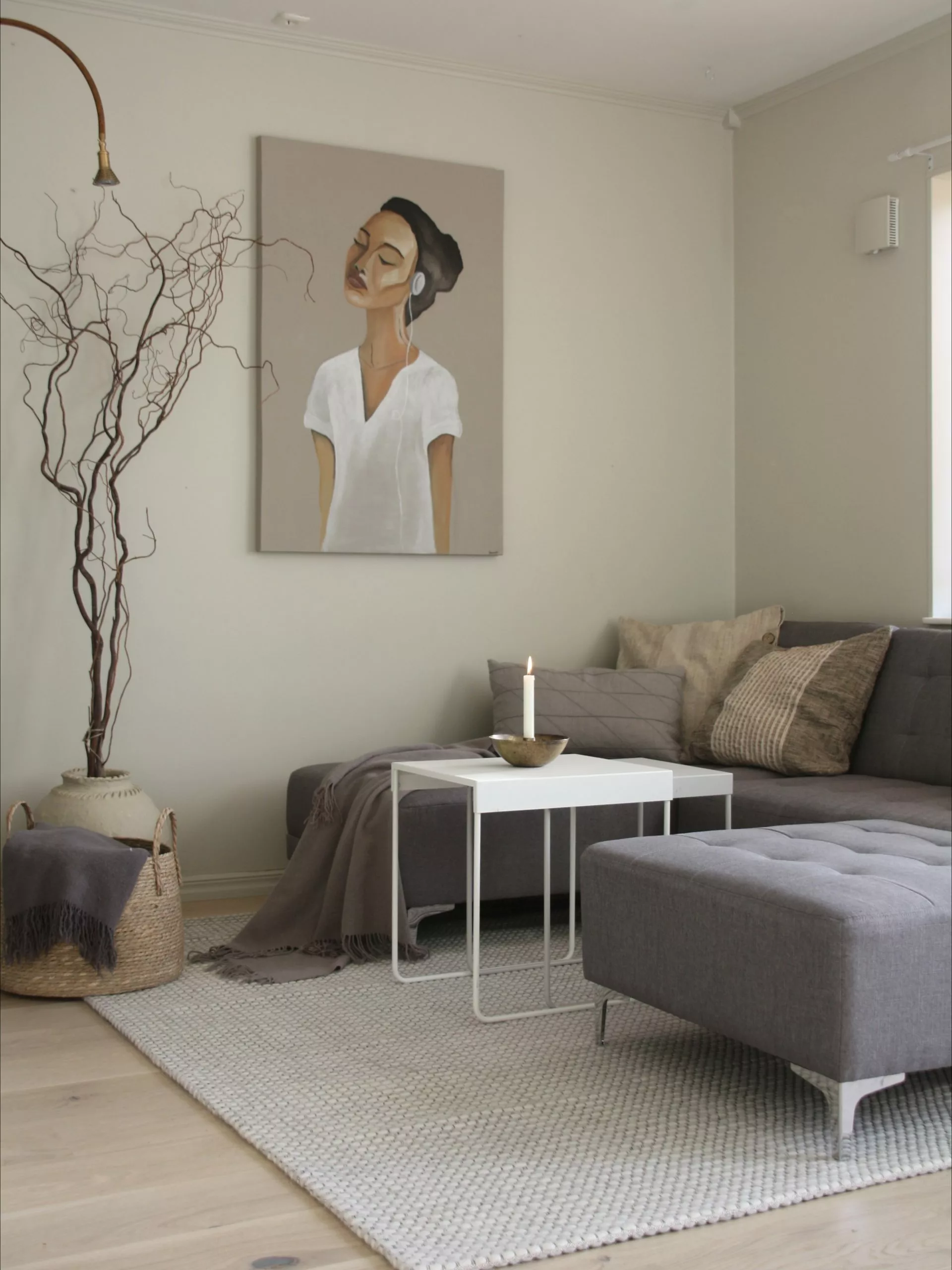 Beliani Matto Villa Vaaleanharmaa KILIS Useita Kokoja 8 Beliani Matto Villa Vaaleanharmaa KILIS Useita Kokoja - Image 6