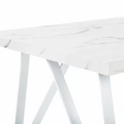 Beliani Ruokapöytä Marmorikuvio Valkoinen 160 X 90 Cm GRIEGER 12 Beliani Ruokapöytä Marmorikuvio Valkoinen 160 X 90 Cm GRIEGER -Ruokapöydät Myyntikauppa undef src sa picid 850370 type whitesh image scaled