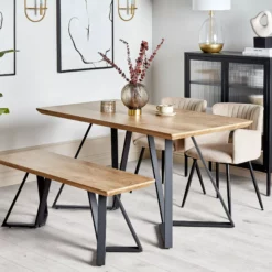 Beliani Ruokapöytä Vaalea Puu/musta 140 X 80 Cm UPTON 12 Beliani Ruokapöytä Vaalea Puu/musta 140 X 80 Cm UPTON -Ruokapöydät Myyntikauppa undef src sa picid 850676 type whitesh image scaled