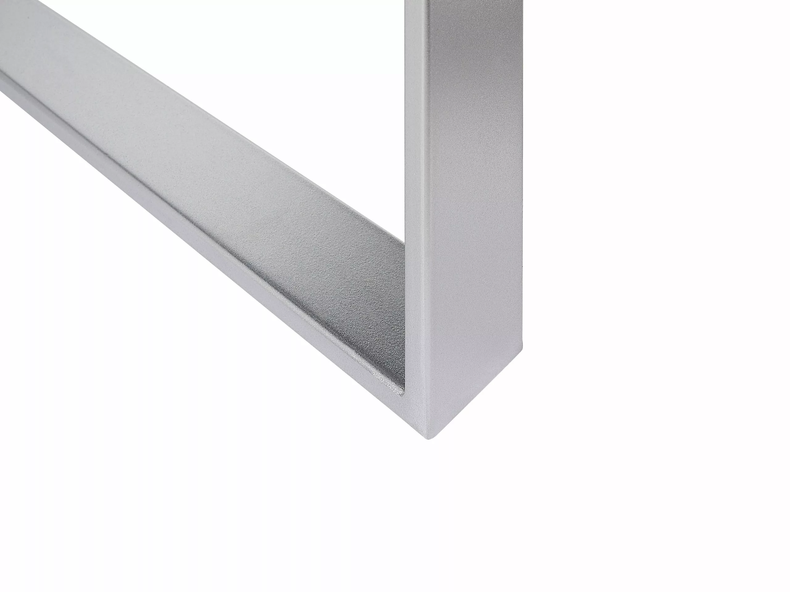 Beliani Sohvapöytä Peililasi Laatikko Hopea NESLE 11 Beliani Sohvapöytä Peililasi Laatikko Hopea NESLE - Image 9