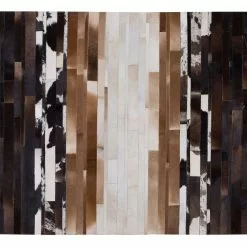 Beliani Matto Lehmännahka Musta/beige DALYAN Useita Kokoja 11 Beliani Matto Lehmännahka Musta/beige DALYAN Useita Kokoja -Ruokapöydät Myyntikauppa undef src sa picid 850971 type whitesh image scaled