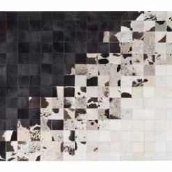 Beliani Matto Lehmännahka Musta/valkoinen KEMAH Useita Kokoja 17 Beliani Matto Lehmännahka Musta/valkoinen KEMAH Useita Kokoja -Ruokapöydät Myyntikauppa undef src sa picid 850989 type whitesh image scaled