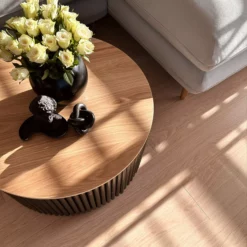 Beliani Sohvapöytä Säilytystila Vaalea Puu/musta KIRKWOOD -Ruokapöydät Myyntikauppa undef src sa picid 851255 type whitesh image scaled