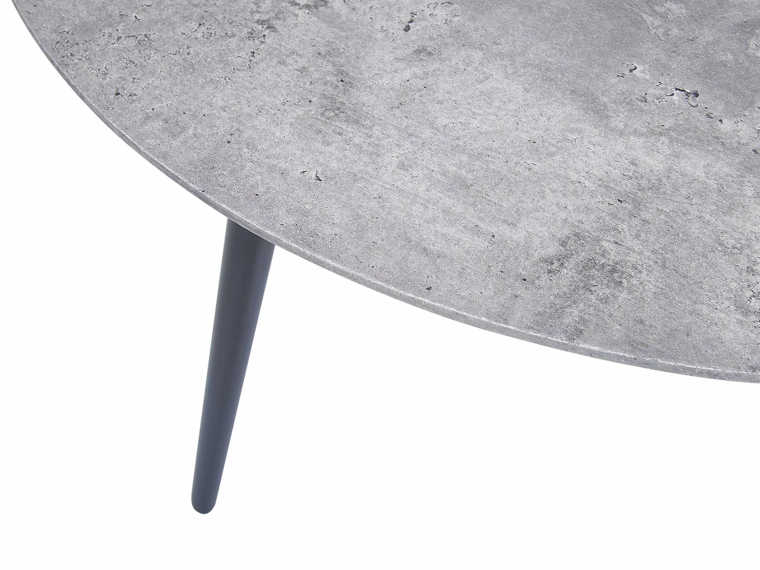 Beliani Sohvapöytä Harmaa/musta EFFIE 5 Beliani Sohvapöytä Harmaa/musta EFFIE - Image 3