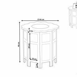 Beliani Sivupöytä Mangopuu Luonnonvalkoinen BADHI 13 Beliani Sivupöytä Mangopuu Luonnonvalkoinen BADHI -Ruokapöydät Myyntikauppa undef src sa picid 851874 type whitesh image scaled