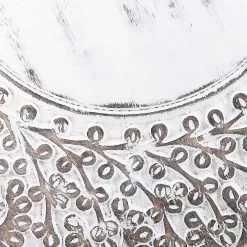 Beliani Sivupöytä Mangopuu Luonnonvalkoinen BADHI 12 Beliani Sivupöytä Mangopuu Luonnonvalkoinen BADHI -Ruokapöydät Myyntikauppa undef src sa picid 851902 type whitesh image scaled