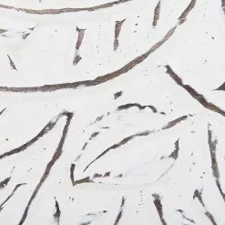 Beliani Sivupöytäsetti Mangopuu Luonnonvalkoinen 2 Kpl CHANDRA -Ruokapöydät Myyntikauppa undef src sa picid 852154 type whitesh image scaled