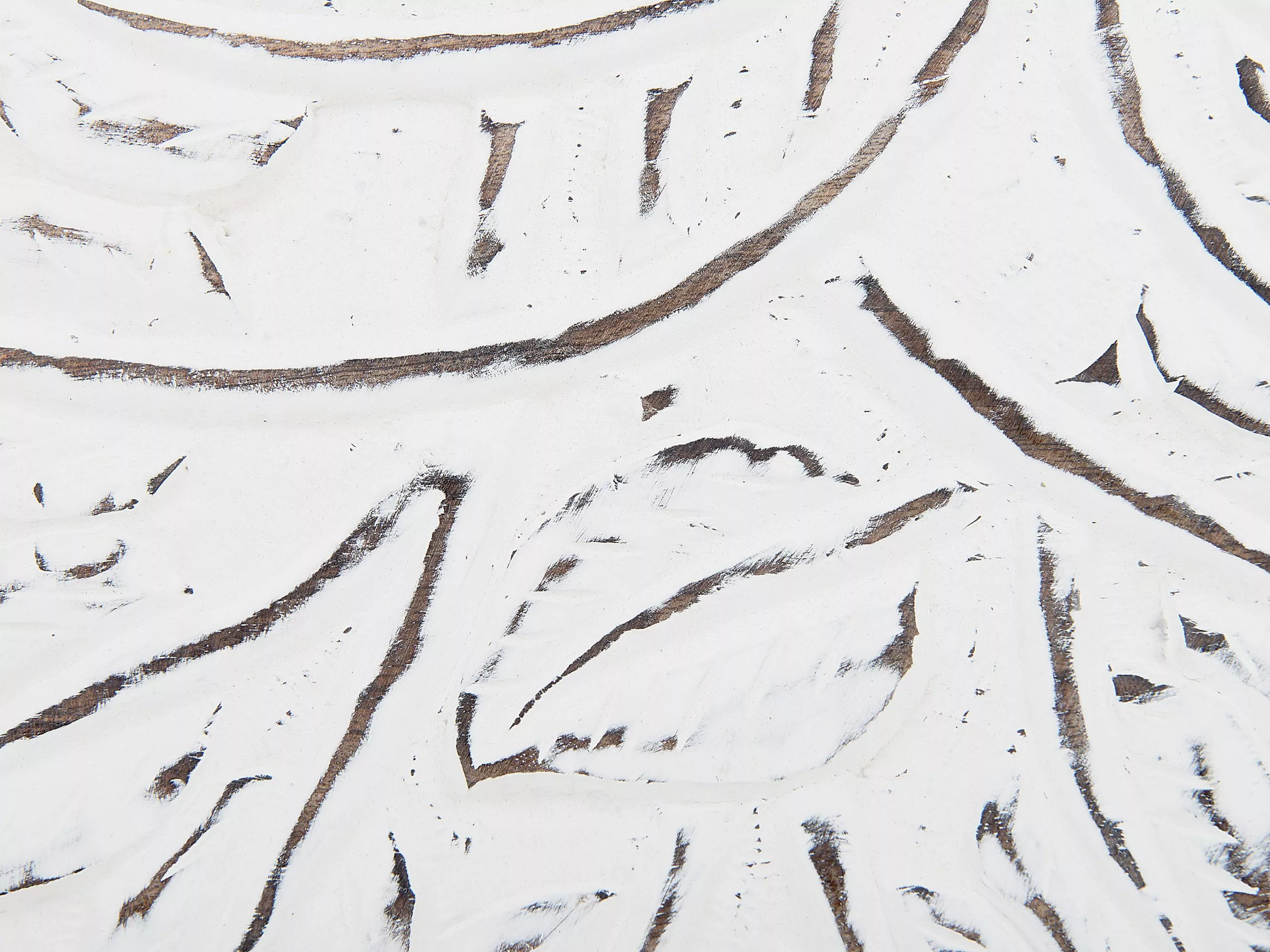 Beliani Sivupöytäsetti Mangopuu Luonnonvalkoinen 2 Kpl CHANDRA - Image 7