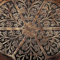 Beliani Sivupöytäsetti Tumma Mangopuu 2 Kpl ASTAI -Ruokapöydät Myyntikauppa undef src sa picid 852315 type whitesh image scaled