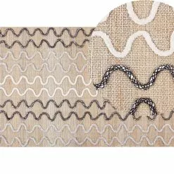 Beliani Matto Juutti Beige 80 X 150 Cm SOGUT