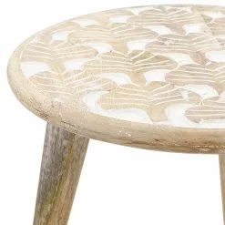 Beliani Sivupöytäsetti Vaalea Mangopuu 2 Kpl HURSI 12 Beliani Sivupöytäsetti Vaalea Mangopuu 2 Kpl HURSI -Ruokapöydät Myyntikauppa undef src sa picid 852355 type whitesh image scaled