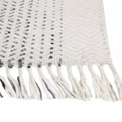 Beliani Matto Villa Valkoinen/harmaa 80 X 150 Cm OMERLI -Ruokapöydät Myyntikauppa undef src sa picid 852622 type whitesh image scaled