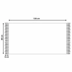 Beliani Matto Juutti Beige 80 X 150 Cm ABANA -Ruokapöydät Myyntikauppa undef src sa picid 853572 type whitesh image scaled
