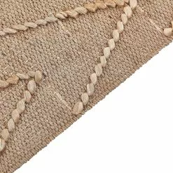 Beliani Matto Juutti Beige 80 X 150 Cm DADAY -Ruokapöydät Myyntikauppa undef src sa picid 853593 type whitesh image scaled