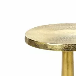 Beliani Sivupöytä Alumiini Kulta APITI 10 Beliani Sivupöytä Alumiini Kulta APITI -Ruokapöydät Myyntikauppa undef src sa picid 853737 type whitesh image scaled