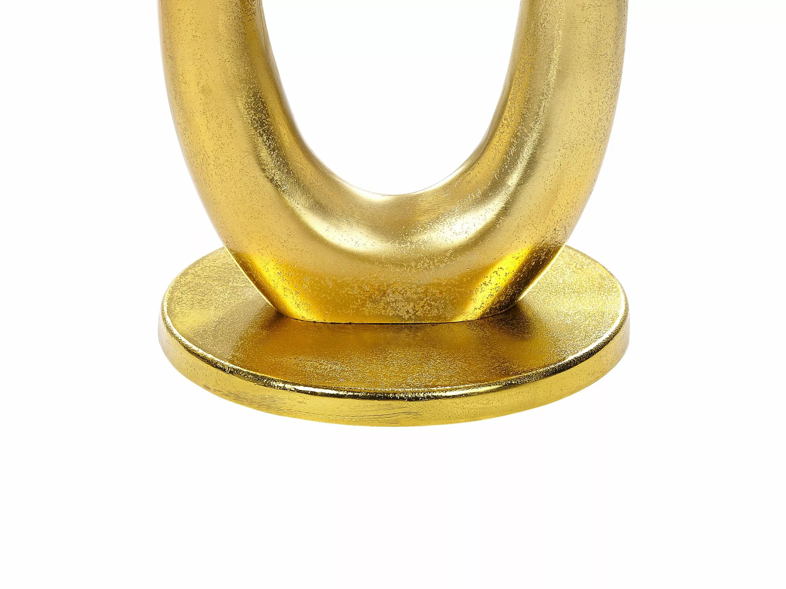 Beliani Sivupöytä Alumiini Kulta APITI 6 Beliani Sivupöytä Alumiini Kulta APITI - Image 4