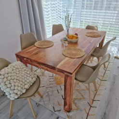 Beliani Ruokapöytä Vaalea Akasiapuu TESA Useita Kokoja 15 Beliani Ruokapöytä Vaalea Akasiapuu TESA Useita Kokoja -Ruokapöydät Myyntikauppa undef src sa picid 853806 type whitesh image scaled