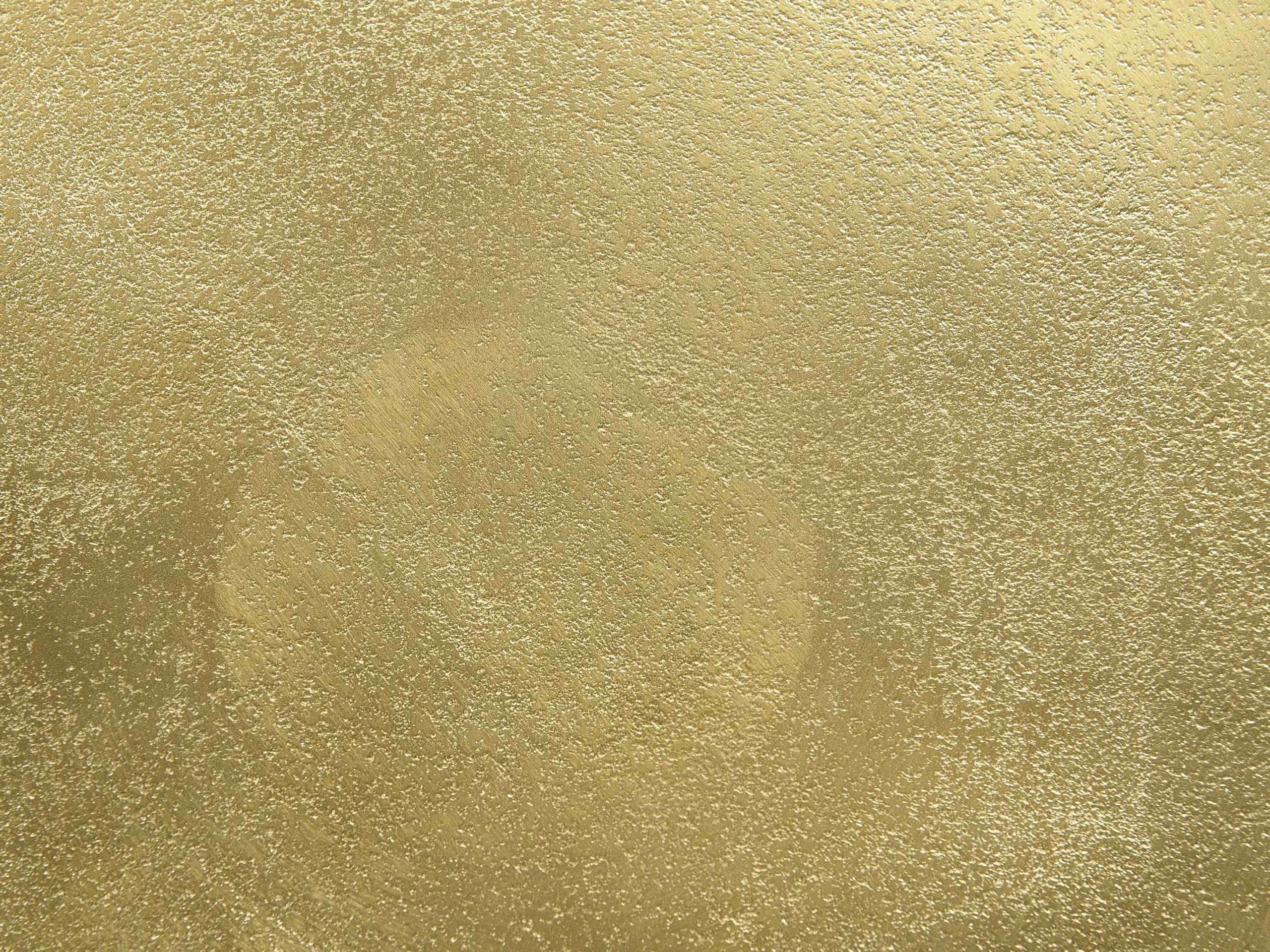 Beliani Sivupöytä Kulta/musta TELFER - Image 5