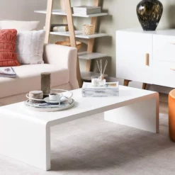 Beliani Sohvapöytä Valkoinen MILWAUKEE 9 Beliani Sohvapöytä Valkoinen MILWAUKEE -Ruokapöydät Myyntikauppa undef src sa picid 92704 type color image scaled